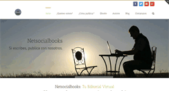 Desktop Screenshot of netsocialbooks.com