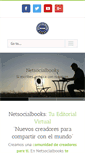 Mobile Screenshot of netsocialbooks.com