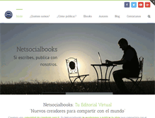 Tablet Screenshot of netsocialbooks.com